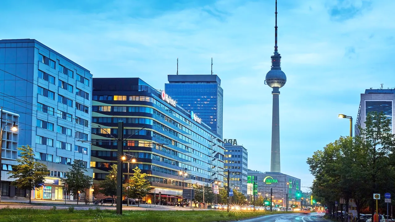 H4 Berlin Alexanderplatz